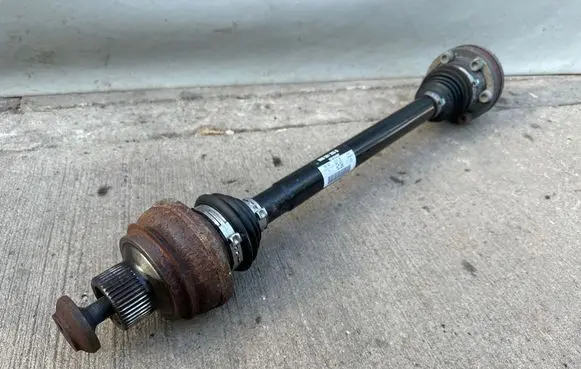 Audi A6 S6 C7 4G Rear driveshaft 8R0501203D 1501234567