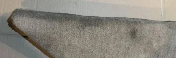 Jaguar XJ X300 Rear floor carpet liner 