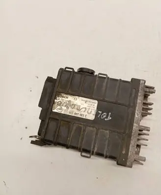 Seat Toledo I (1L) Engine control unit/module 443907403E 28SA1799 0280000136