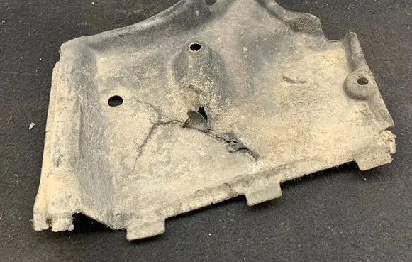 Audi A6 S6 C7 4G Center/middle under tray cover 4G0825201B
