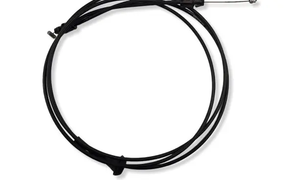Dodge Durango III Engine bonnet/hood lock release cable 68032581AE