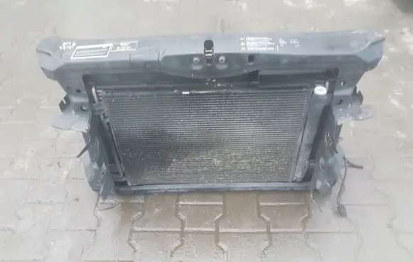 Skoda Octavia Mk2 (1Z) Front piece kit 