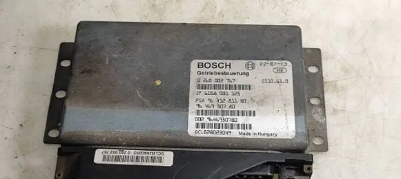 Peugeot 607 Gearbox control unit/module 9646950780 0260002767 9641281180