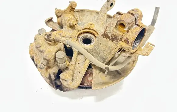 Volkswagen Caddy Front wheel hub spindle knuckle