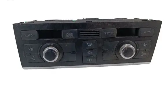 Audi A6 S6 C6 4F Climate control unit 4F2820043M 4F0910043