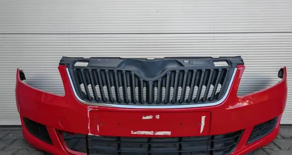 Skoda Fabia Mk2 (5J) Front bumper