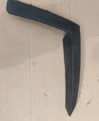 Skoda Octavia Mk4 Front bumper splitter molding 5E3807834 5E3807384