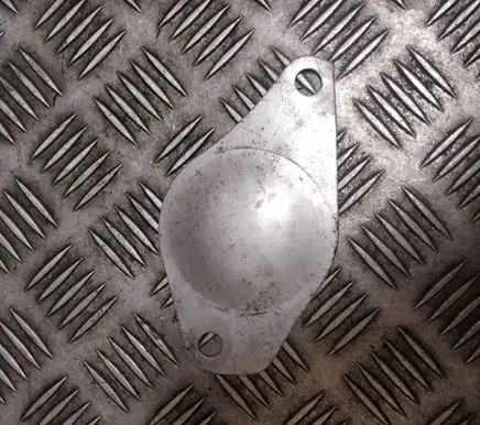 Heat shield in engine bay