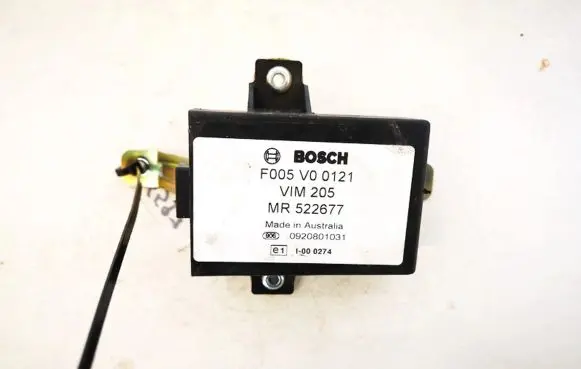 Mitsubishi Space Star Immobilizer control unit/module mr522677 f005v00121