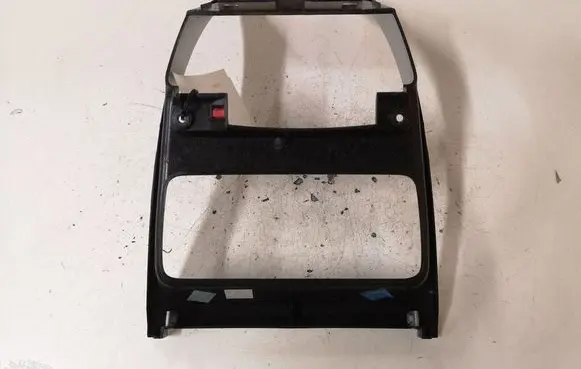 Peugeot 307 Climate control/heater control trim 9651943877 34536M