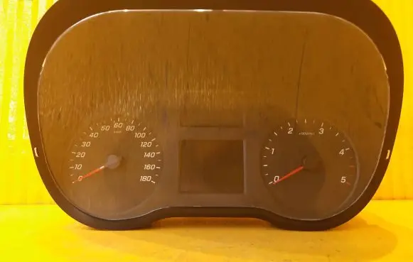 Mercedes-Benz Sprinter W907 W910 Speedometer (instrument cluster) A9079000904