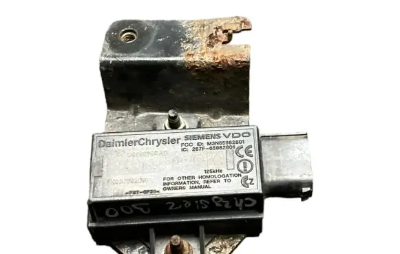 Tire pressure sensor