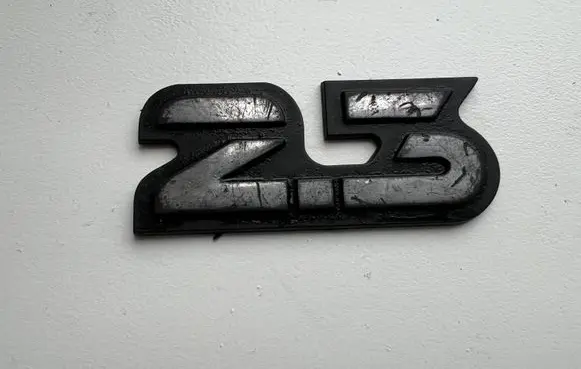 Ford Sierra Manufacturers badge/model letters 