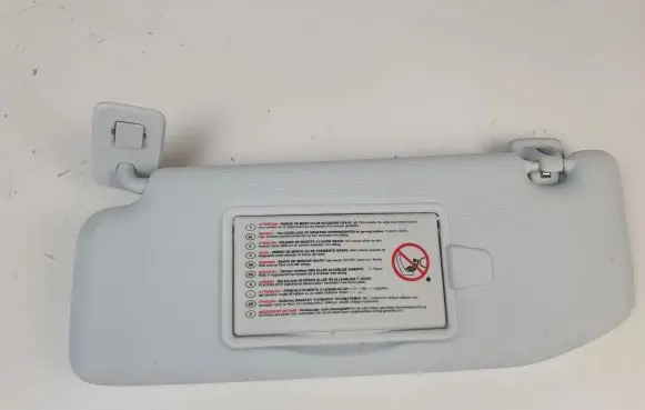Peugeot 208 Sun visor