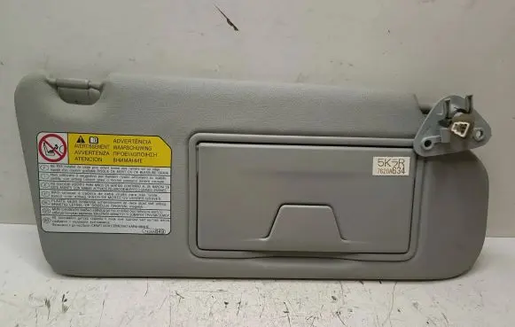Citroen C4 Aircross Sun visor