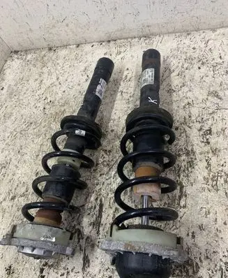 Audi A4 S4 B9 Front shock absorber with coil spring