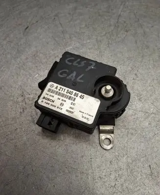 Mercedes-Benz E W211 Battery control module A2115408645 0199000012 16009EB7