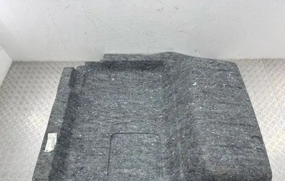 Volkswagen PASSAT B8 Trunk/boot floor carpet liner 3G9863544AACA9 3G9863544AA