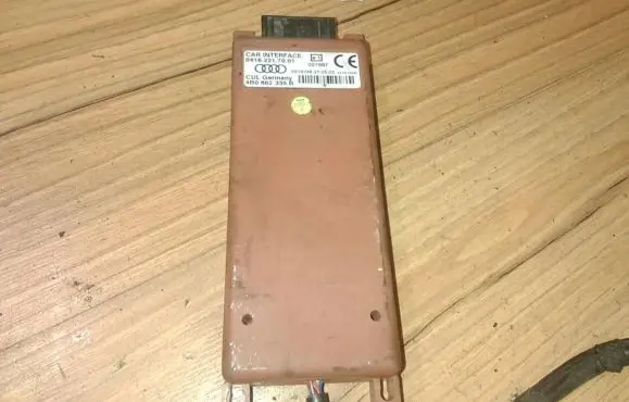 Audi A6 S6 C5 4B Other control units/modules 4b0862335b 0214046