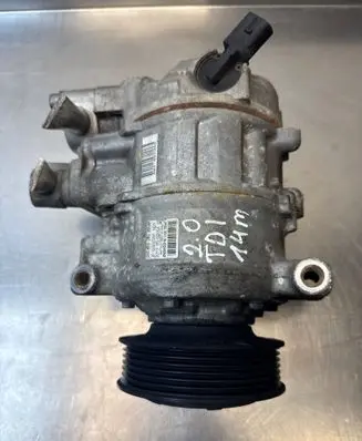 Audi A6 S6 C6 4F Air conditioning (A/C) compressor (pump) 4F0260805AP 6SEU14C 4471501627