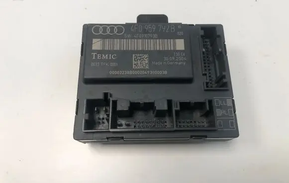 Audi A6 S6 C6 4F Other control units/modules 4F0959792B