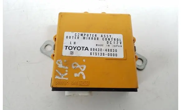 Lexus RX 330 - 350 - 400H Other control units/modules 89430-48030