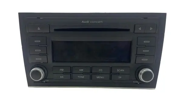 Audi A4 S4 B7 8E 8H Radio/CD/DVD/GPS head unit 8E0035186AK