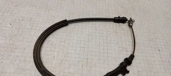 Volkswagen PASSAT B6 Front door cable line 3C0837017
