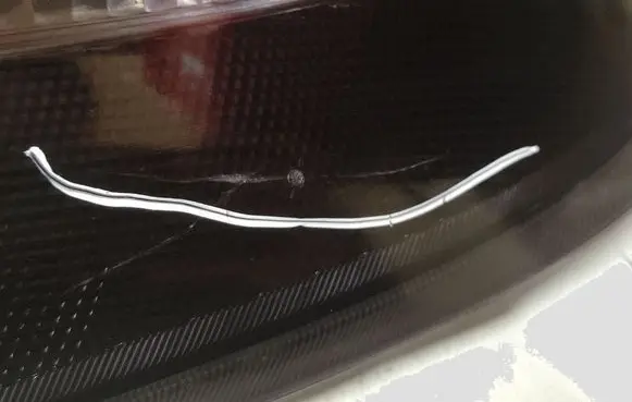 Opel Corsa C Rear/tail lights 24457235 89307491