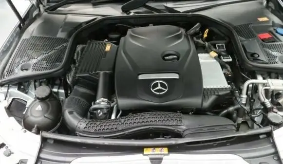 Mercedes-Benz C W205 Engine swap 654.916 654916
