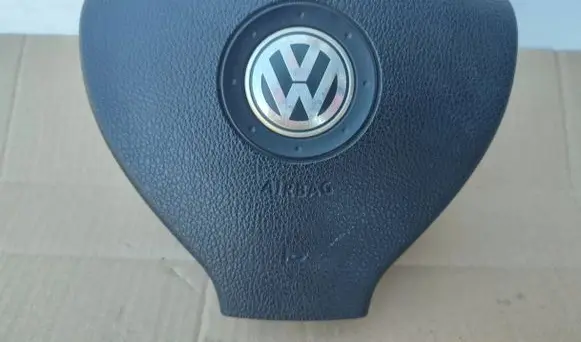 Volkswagen Polo IV 9N3 Steering wheel airbag 6Q0880201AC