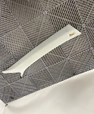 Audi A6 C7 (A) pillar trim 4G0867234