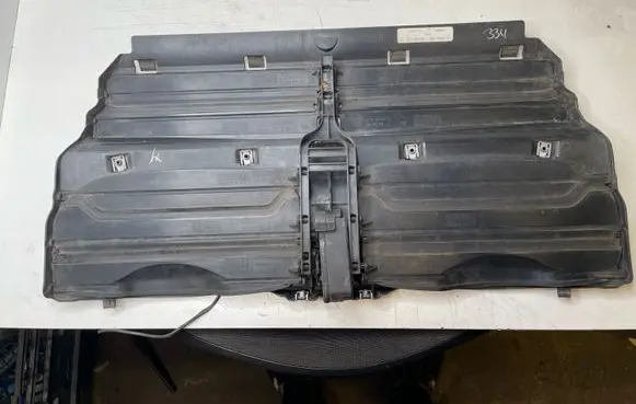 BMW X5 E70 Intercooler air guide/duct channel 7177876 10834110