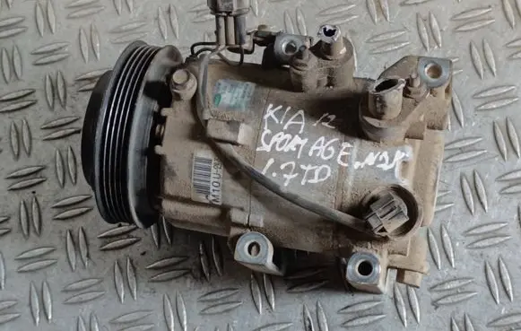 KIA Sportage Air conditioning (A/C) compressor (pump) F500DX9FA04 VS14E 1603