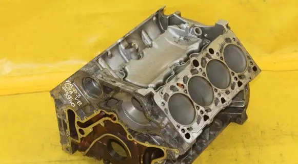 Audi A8 S8 D3 4E Engine block 
