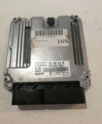 Audi A6 S6 C6 4F Engine control unit/module 03G906016BF 0281011850