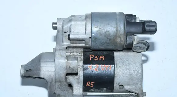 Citroen C3 Starter motor 9812771580