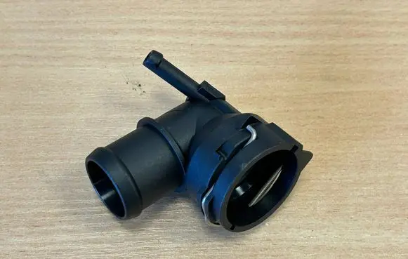 Volkswagen PASSAT B6 Engine coolant pipe/hose 1K0122291BA