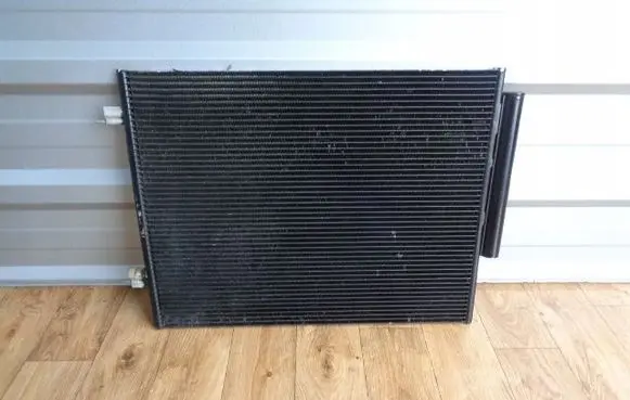 Alfa Romeo Stelvio A/C cooling radiator (condenser) 
