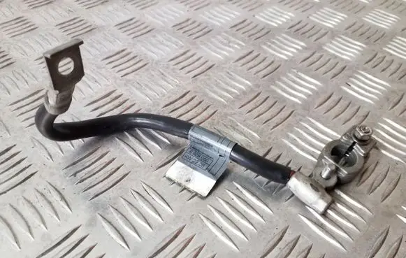 Negative earth cable (battery)