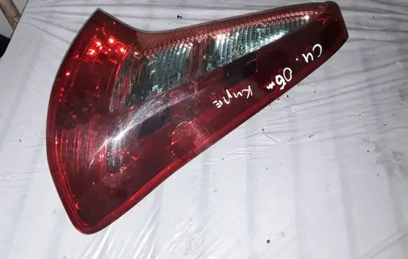 Citroen C4 I Rear/tail lights 9646801677