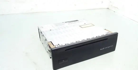 Navigation unit CD/DVD player