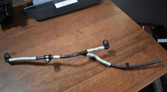 Porsche Panamera (971) Intercooler hose/pipe 0P2121455J555525