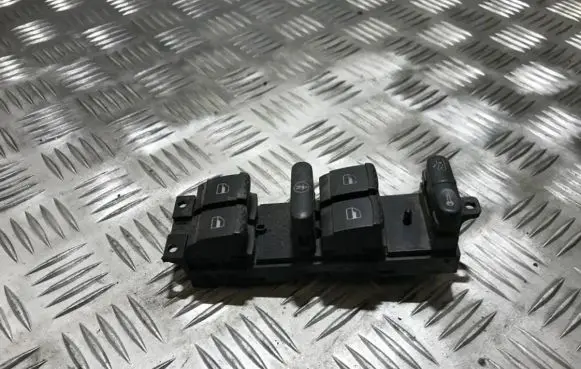 Electric window control switch