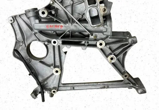 Mercedes-Benz Sprinter W906 Timing belt guard (cover) A6512010000