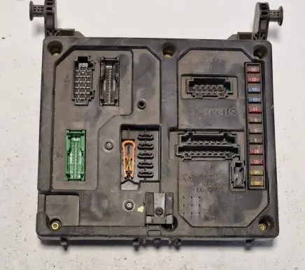 Volkswagen Sharan Comfort/convenience module 7M3962258M S110730300G Y2114B205CC