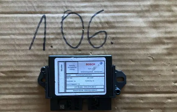 Volkswagen Golf VIII Parking PDC control unit/module 5WA919283C