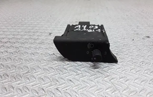 Audi A4 S4 B6 8E 8H Headlight level height control switch 8E2919094