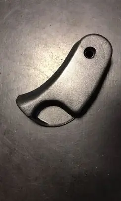 Engine bonnet (hood) release handle