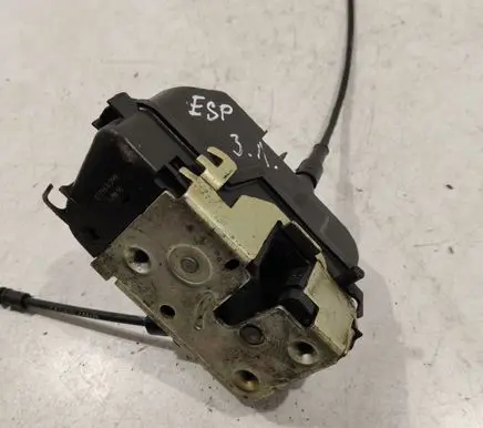 Renault Espace - Grand espace IV Rear door lock 017963Z98